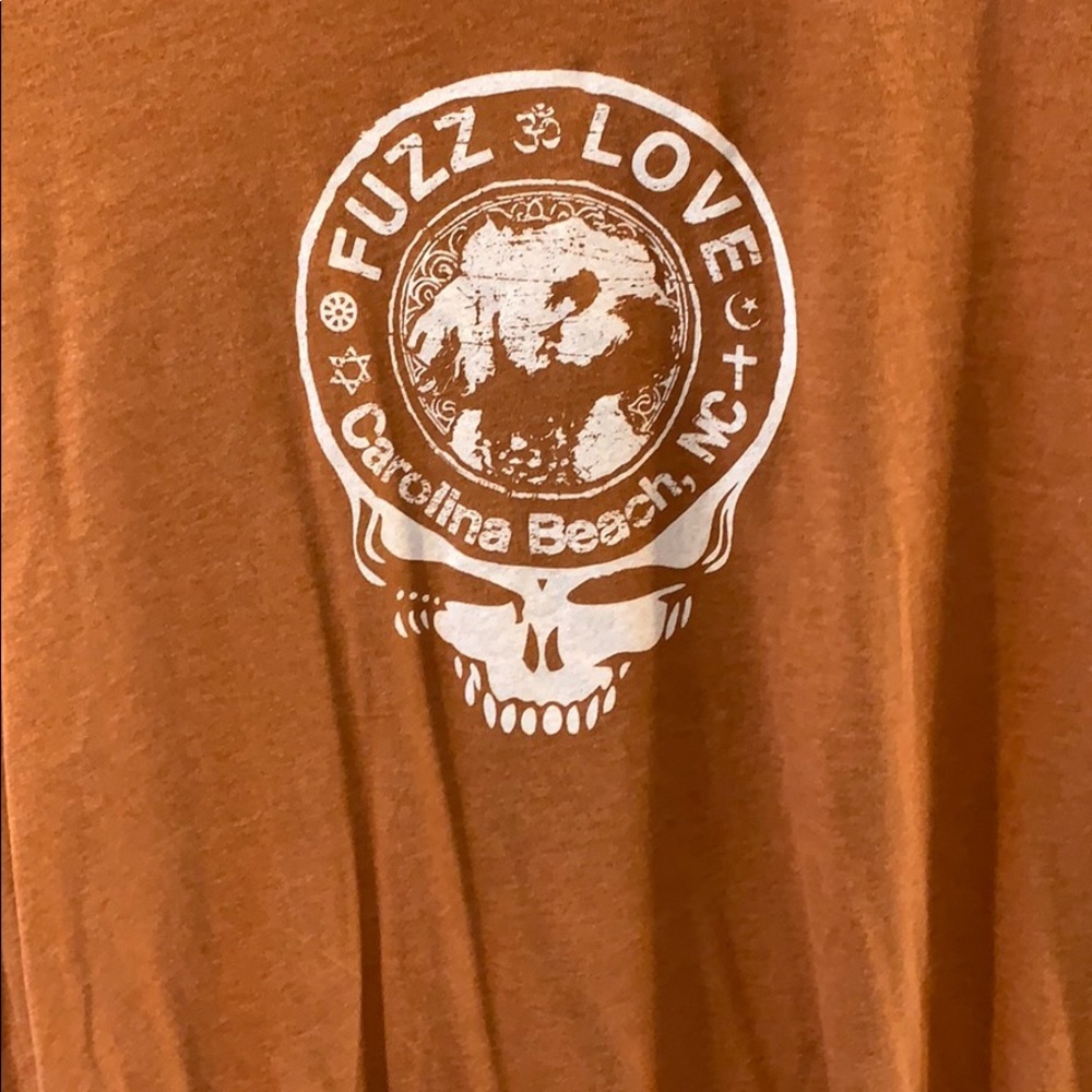 Men Fuzz love shirt